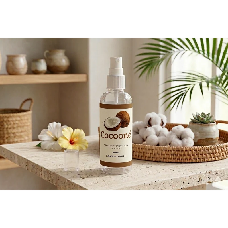 Cocooné Raumspray – Gourmet Coconut (100ml)