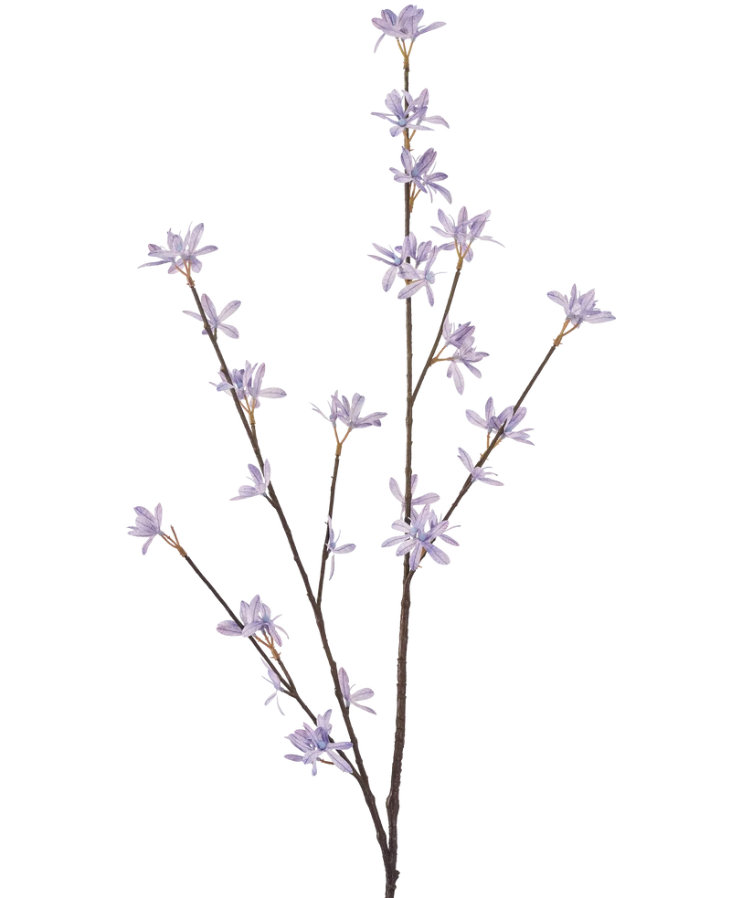 Künstliche Blume Wildblumen 112 cm flieder