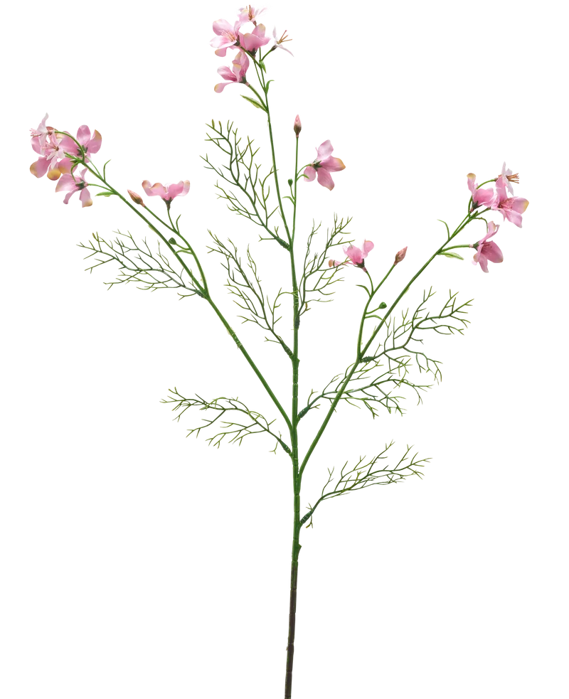 Künstliche Blume Wild Delphinium 71 cm hellrosa