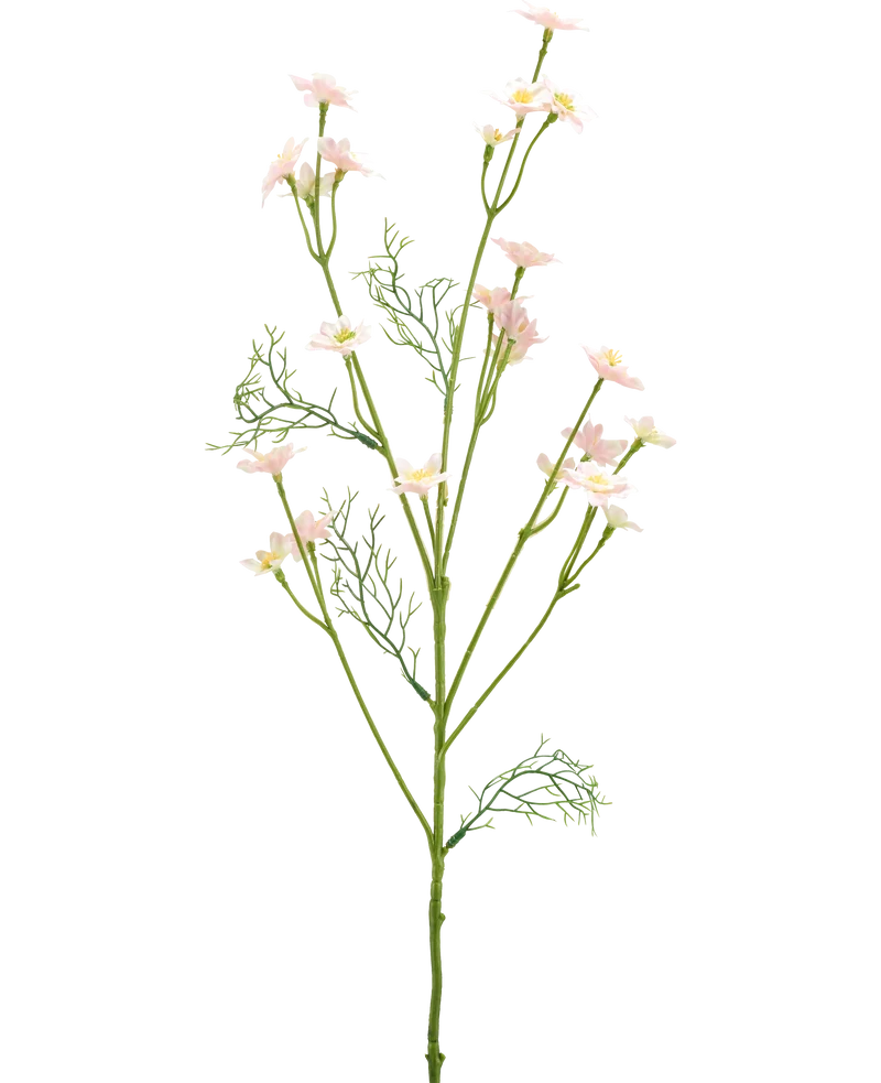 Künstliche Blume Wildblume 68 cm hellrosa