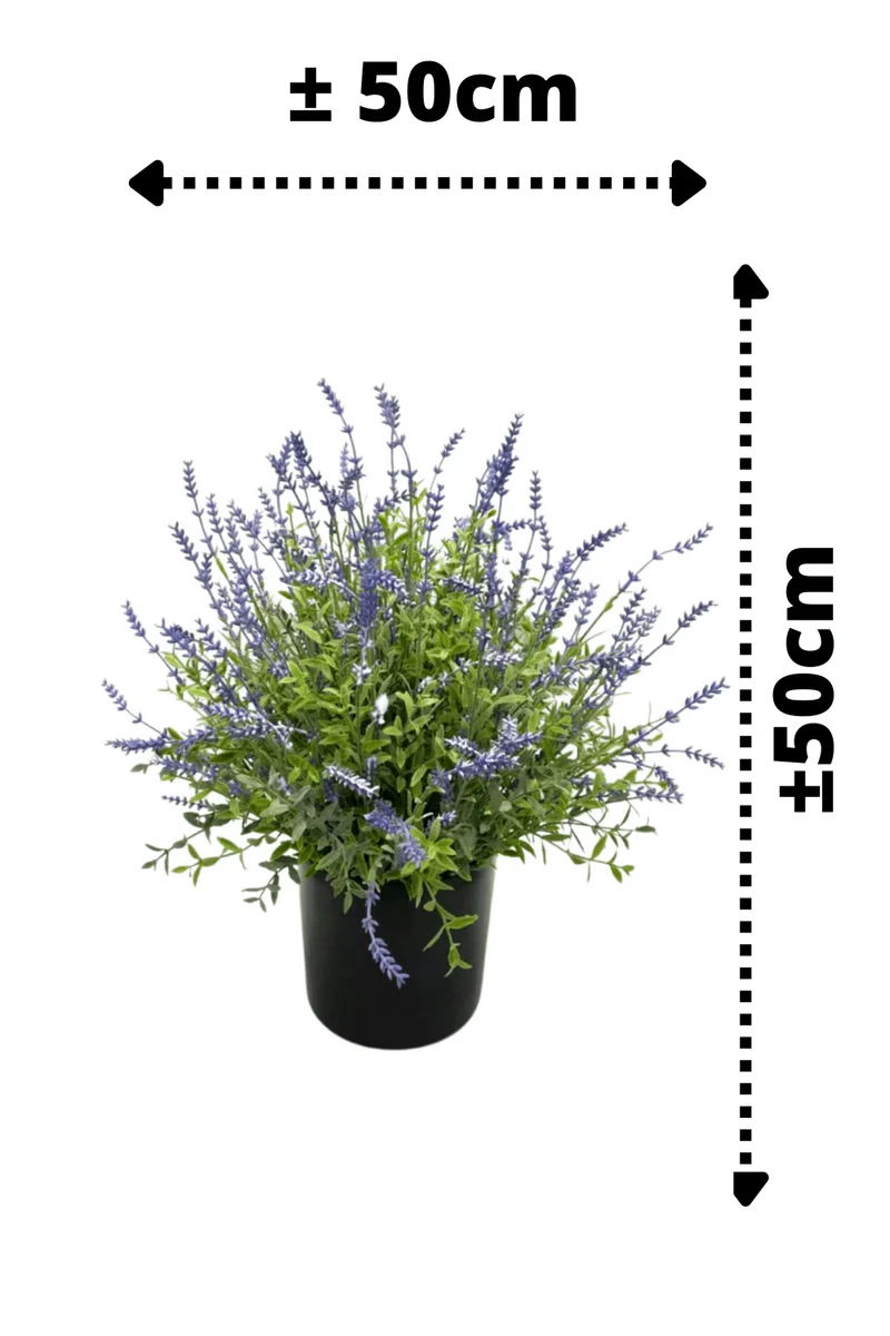 Lavendel Kunstpflanze 50cm