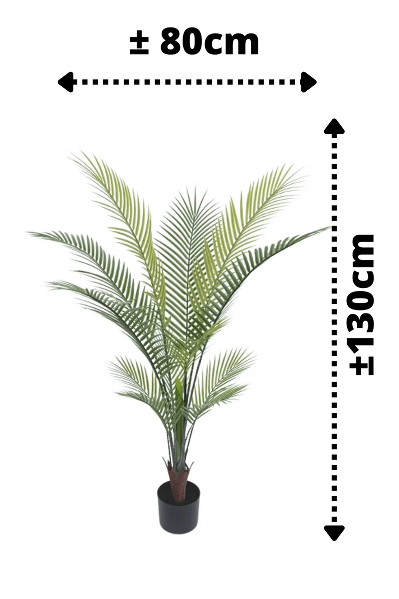 Palme Kunstpflanze 130cm