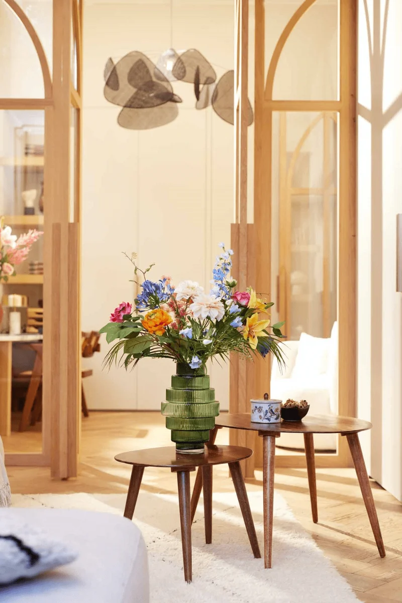 Künstlicher Blumenstrauß La Fleur