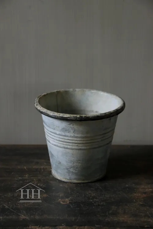 Zinken pot rond XS