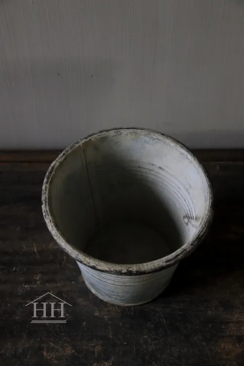 Zinken pot rond XS