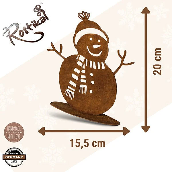 Schneemann Norbert | Christmas Deko
