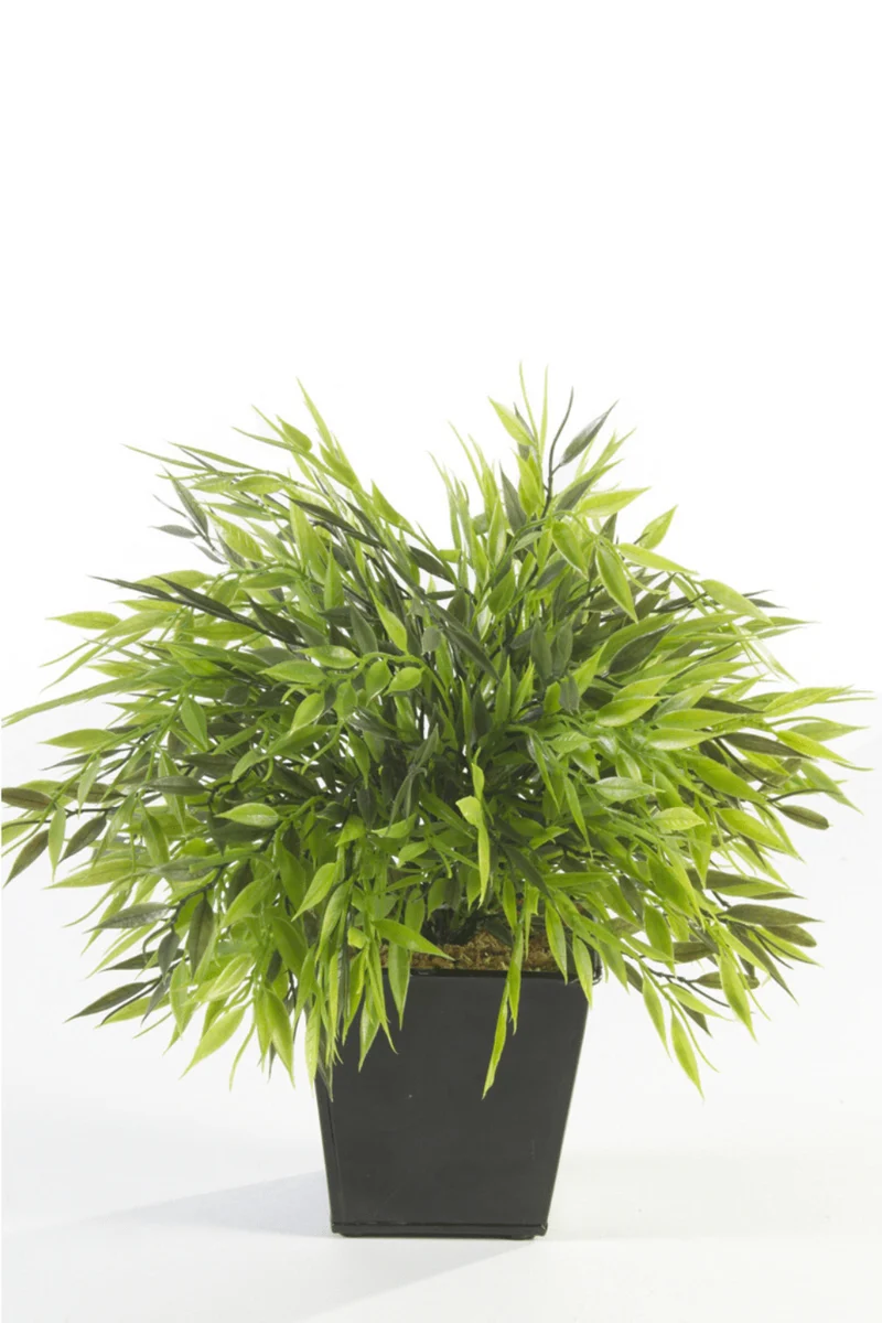 Bambus Kunstpflanze im Topf 25cm