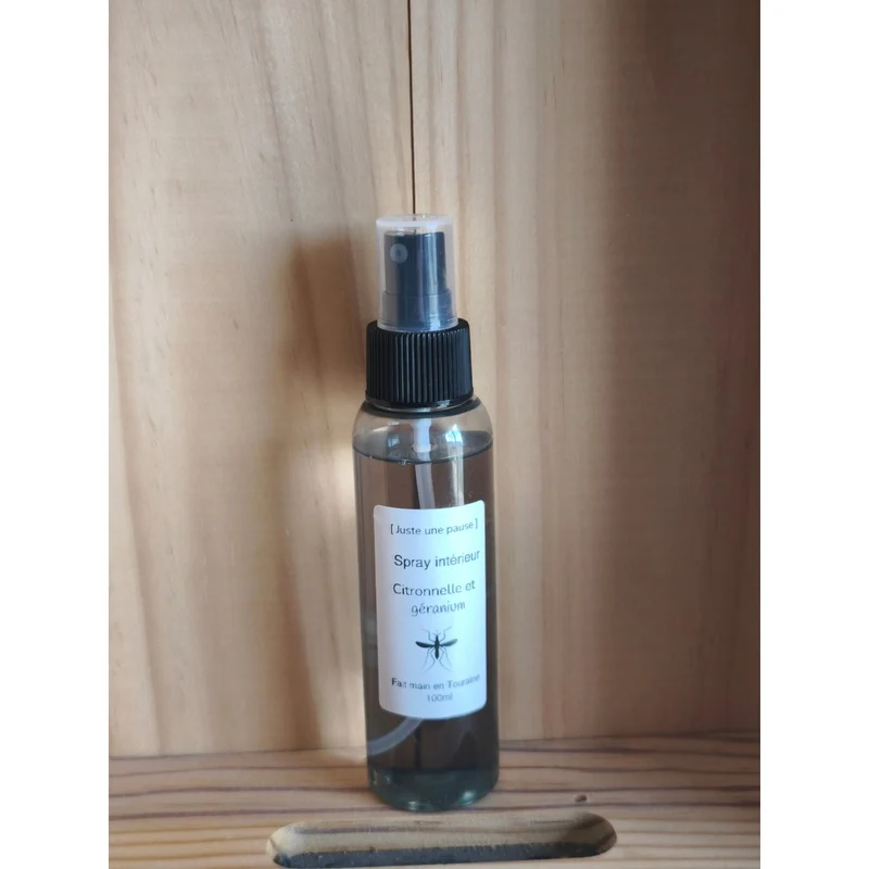Raumspray – Zitronengras und Geranie 100 ml