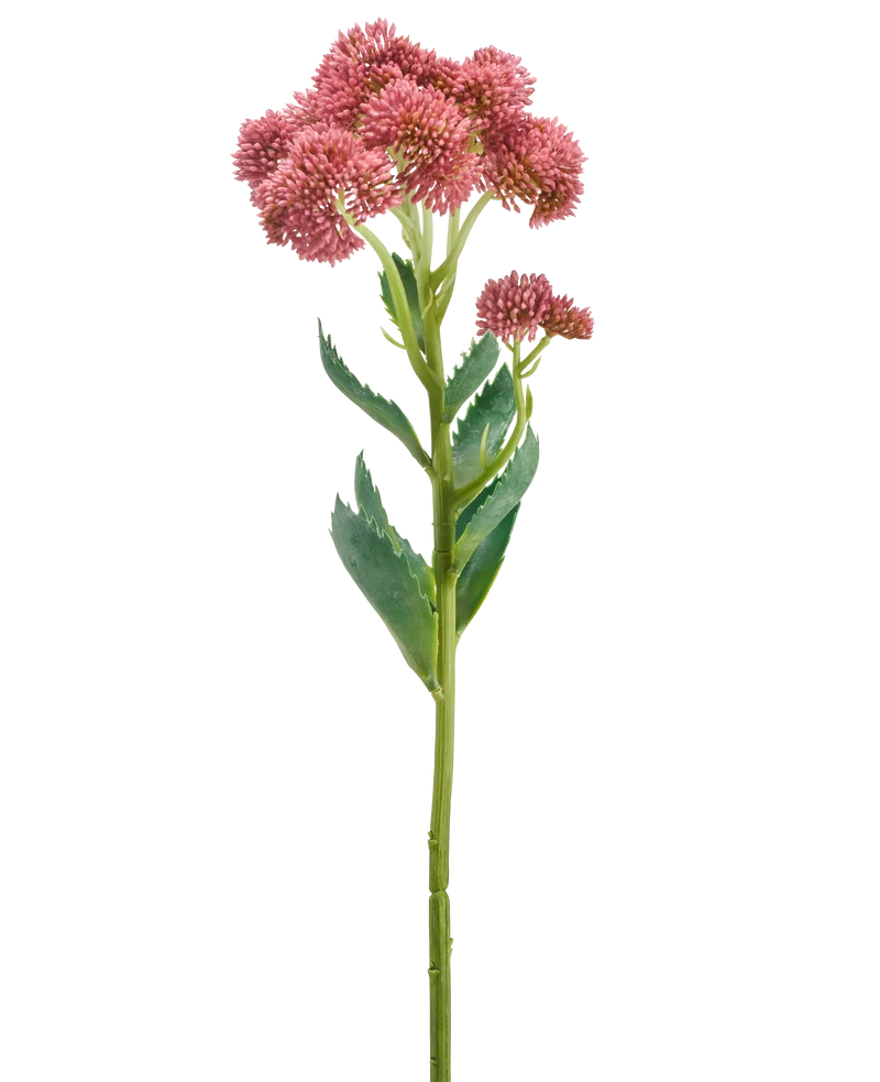 Künstliche Blume Sedum 57 cm lila