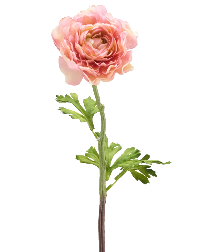 Künstliche Blume Ranunkel 51 cm rosa