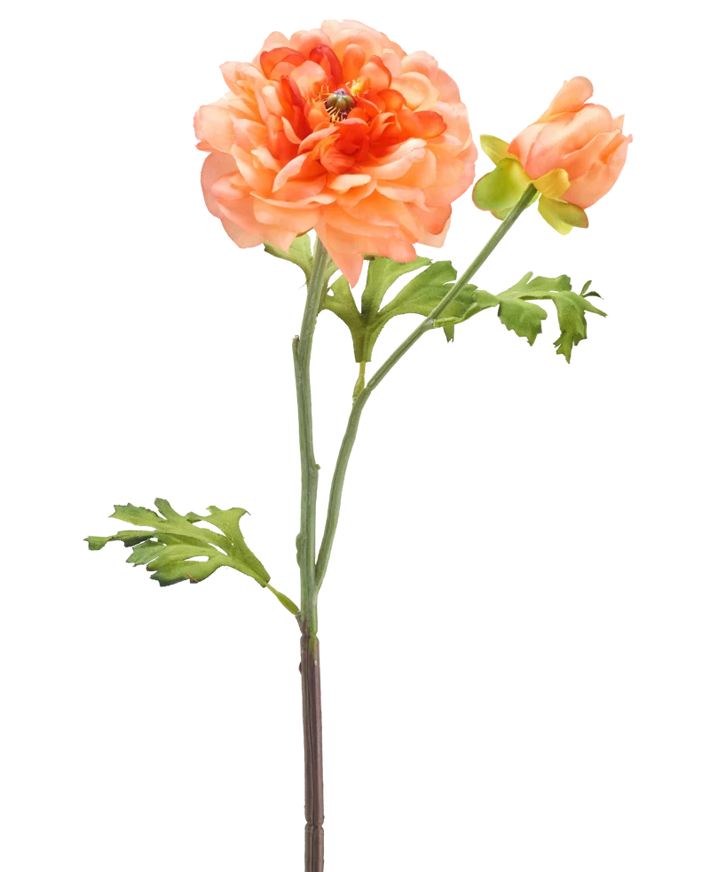 Künstliche Blume Ranunkel 51 cm hellrosa