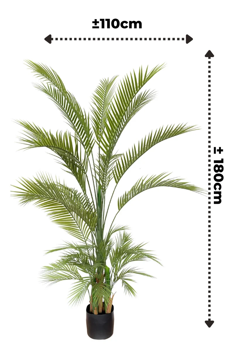 Palme Kunstpflanze 180cm
