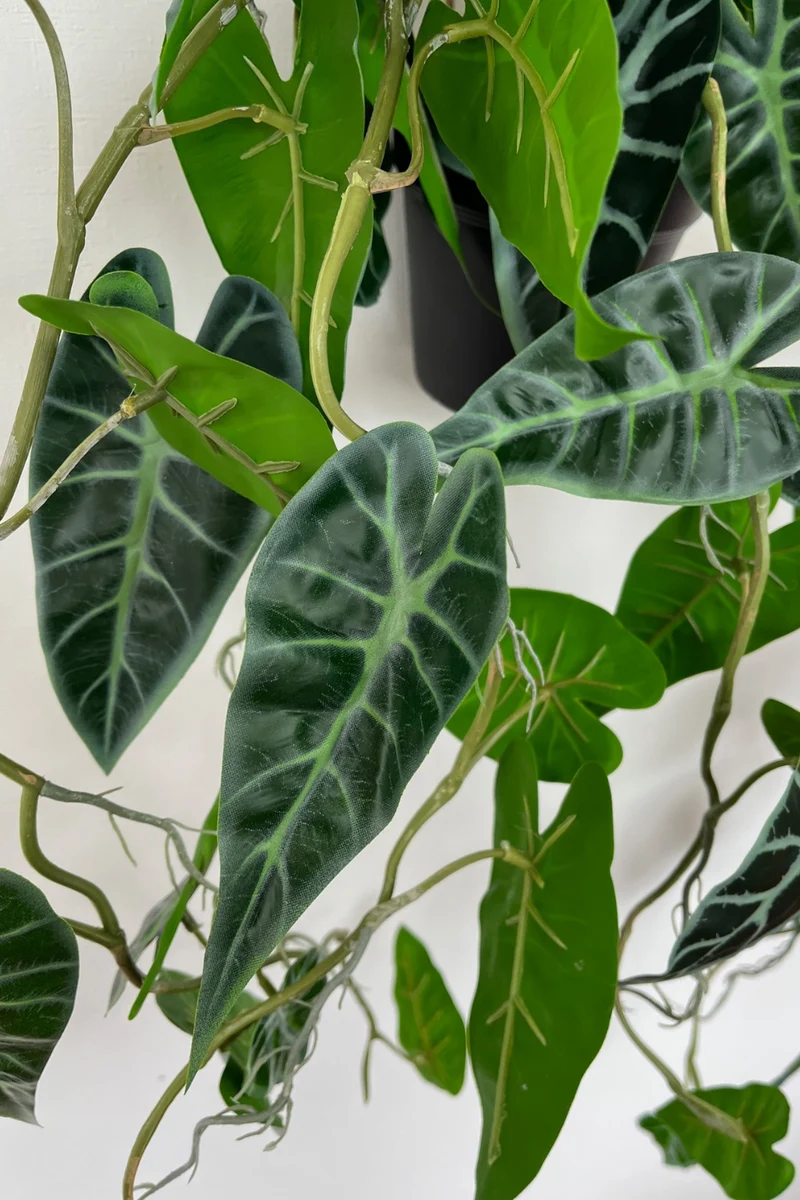 Caladium künstliche Hängepflanze 95cm