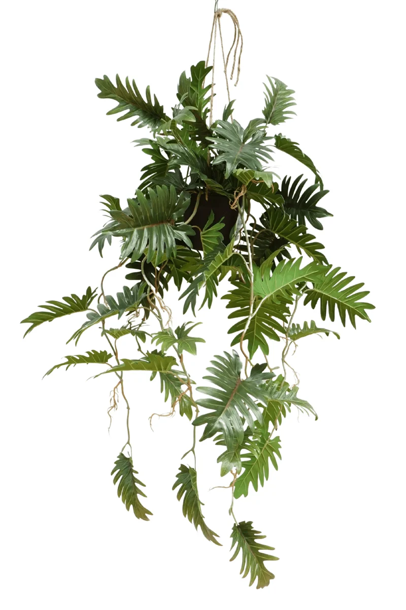 Philodendron künstliche Hängepflanze 95cm
