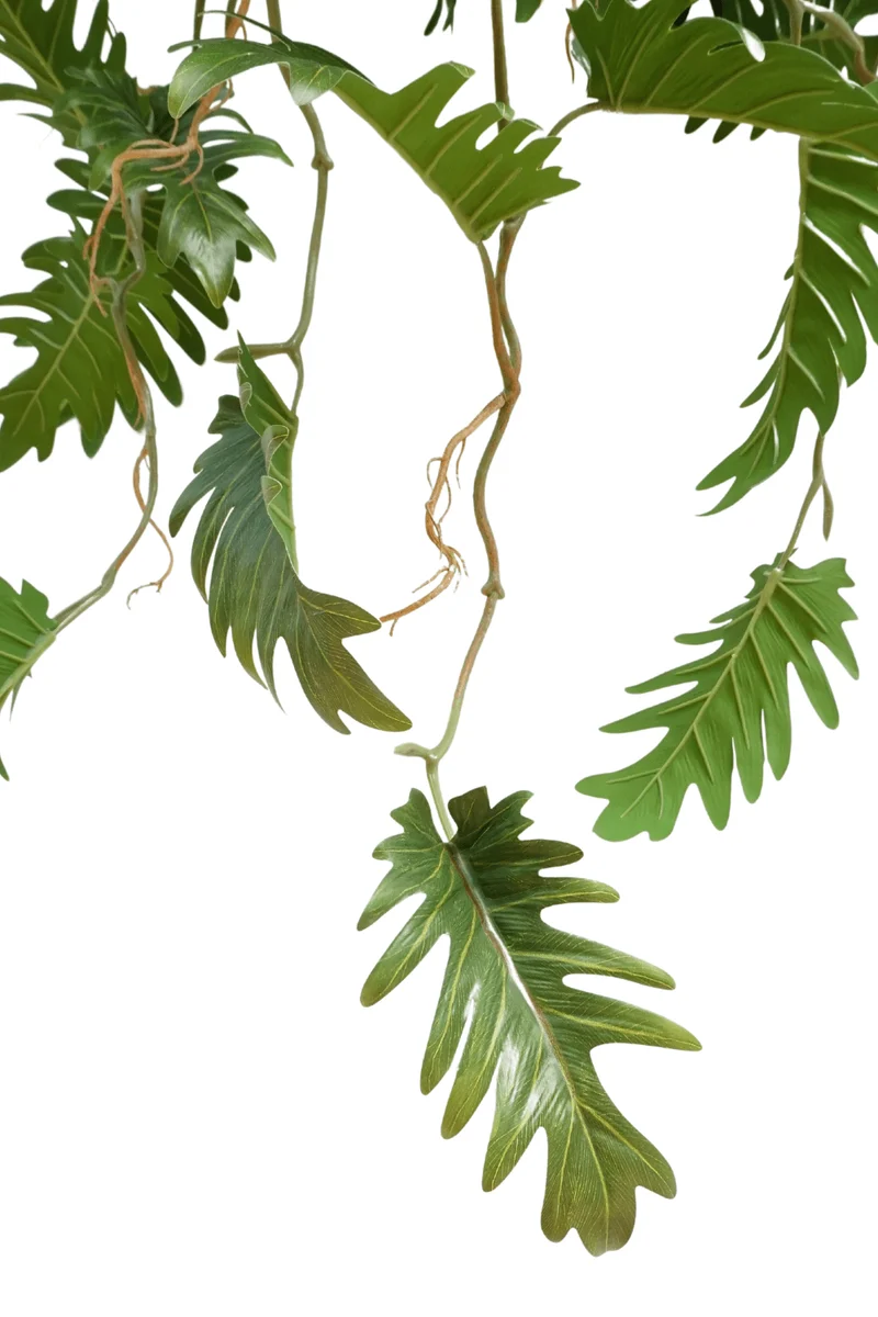 Philodendron künstliche Hängepflanze 95cm