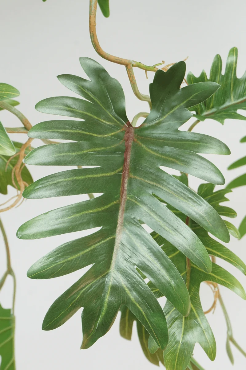 Philodendron künstliche Hängepflanze 95cm