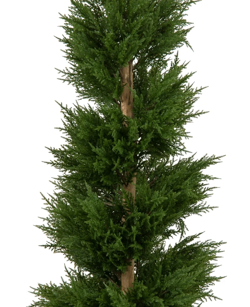 Kunstplant Conifeer Spiraal UV 120cm