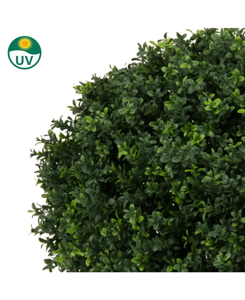 Kunstplant Buxus op stam romeinse stijl UV 85cm