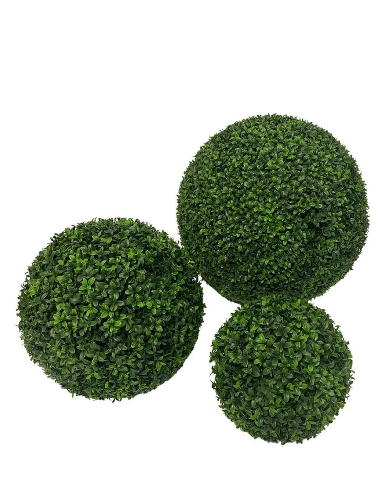 Kunstplant Buxus romeinse stijl UV D30cm