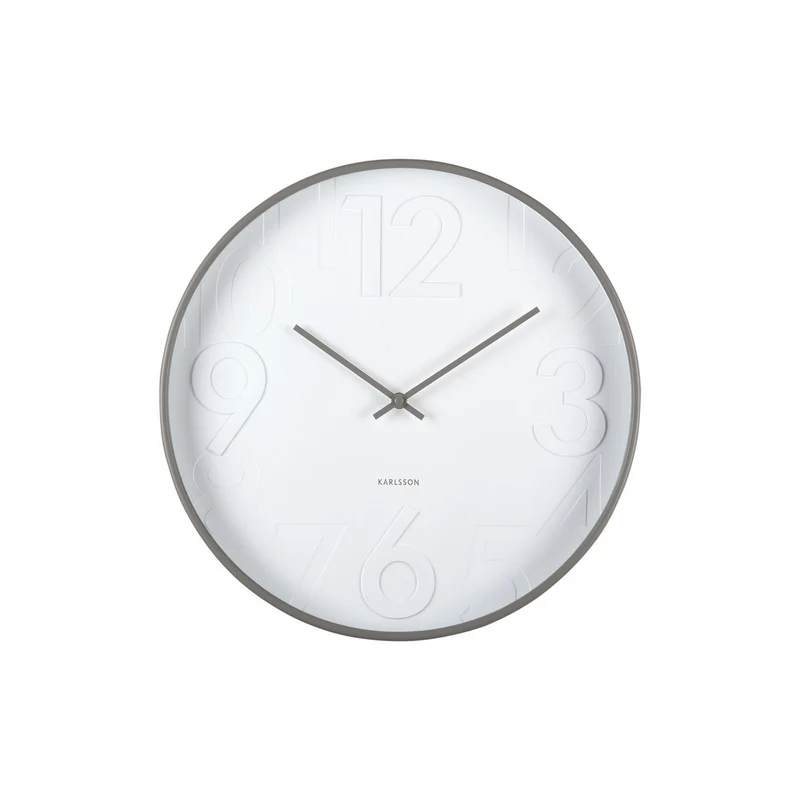 Wanduhr Fasten