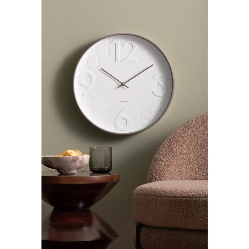 Wanduhr Fasten