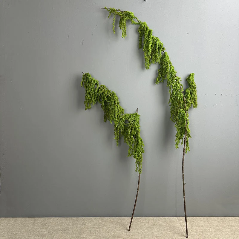 Künstliche Tränende-Herz-Blume, 139 cm, Real-Touch, Hochzeit, Wohnkultur, Event-Dekoration, für Floristen & Einzelhandel