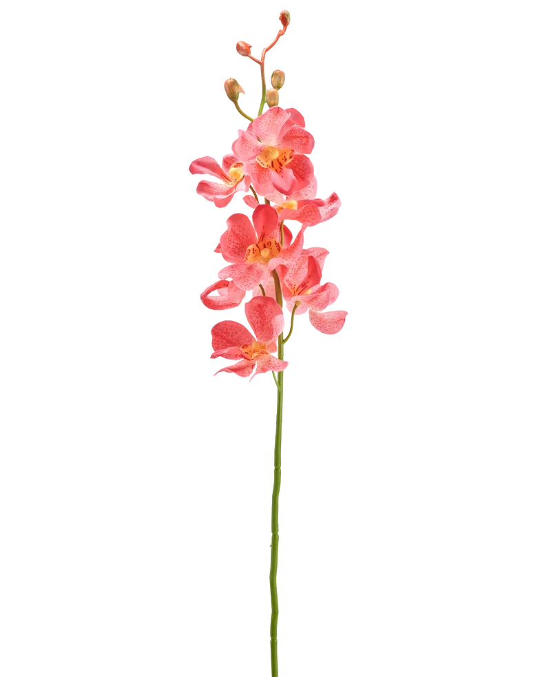Künstliche Blume Orchidee 55 cm rosa