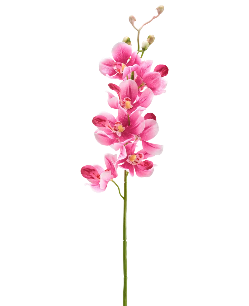 Künstliche Blume Orchidee 55 cm mauve