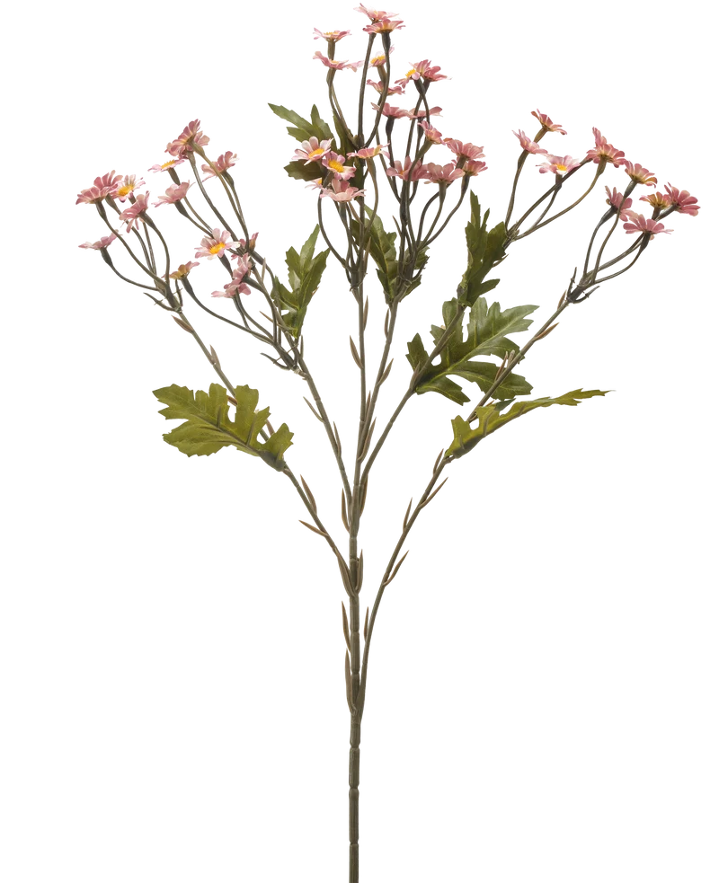 Künstliche Blume Mini Gänseblümchen 61 cm mauve