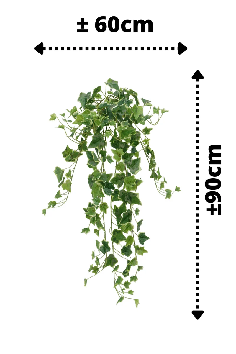 Hedera künstliche Hängepflanze 90cm