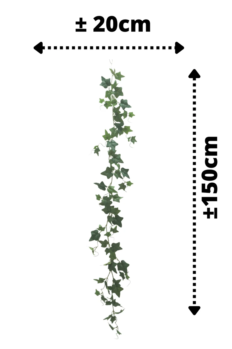 Hedera künstliche Girlande 2 150cm