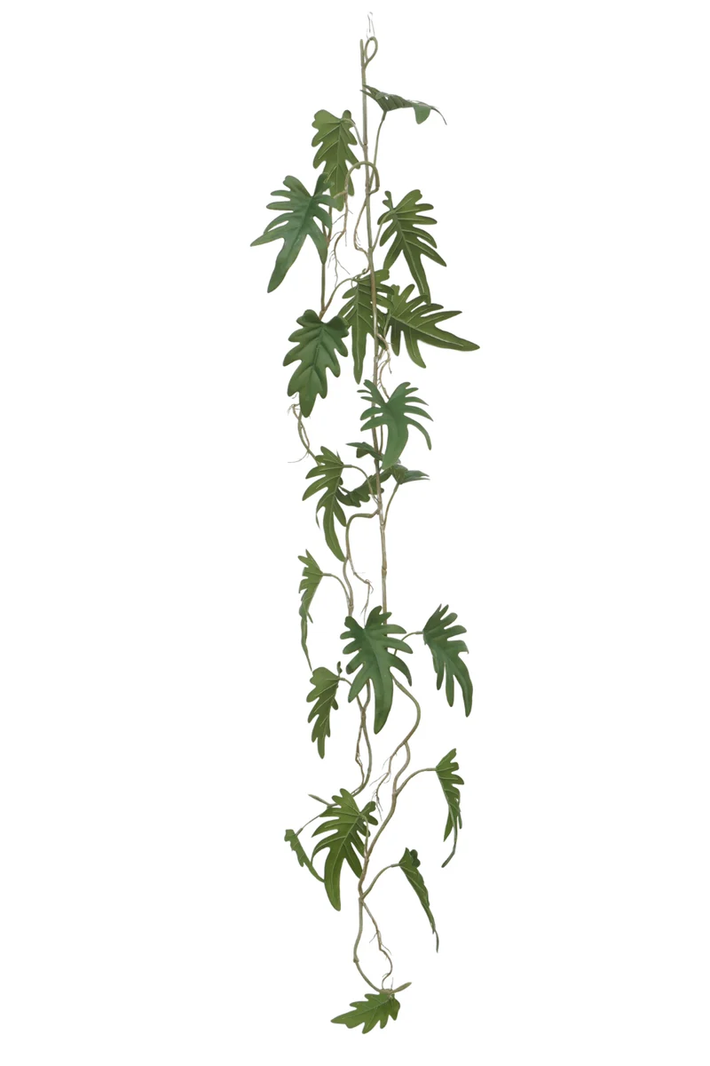 Philodendron künstliche Girlande 120cm