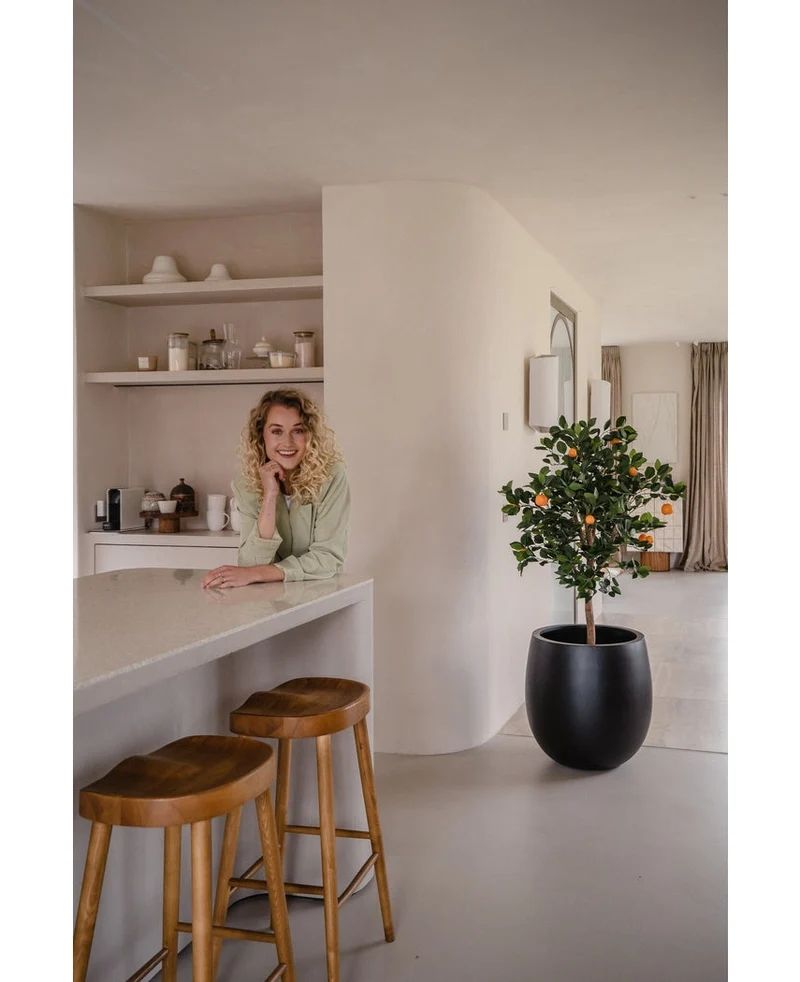 Kunst sinaasappelboom 120 cm