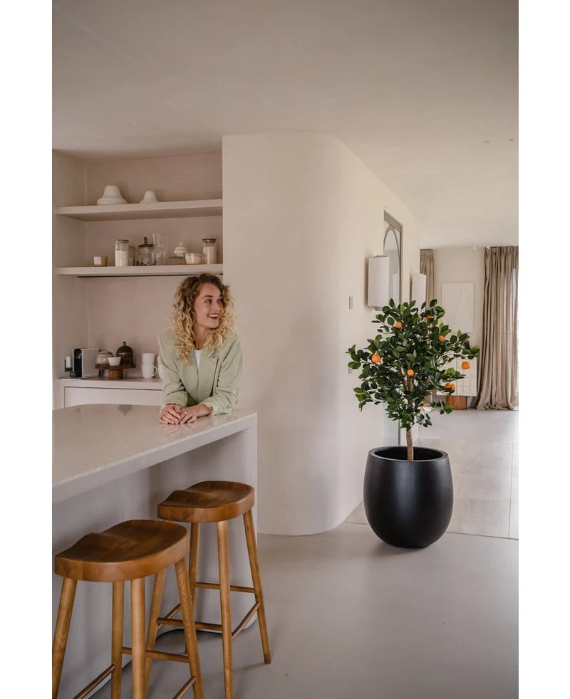 Kunst sinaasappelboom 120 cm