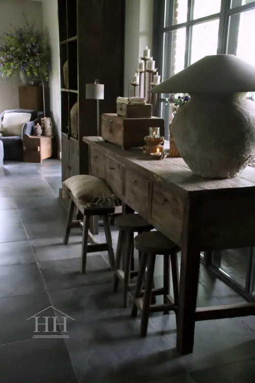 Old Farm Sidetable met lades Aura Peeperkorn 200 cm