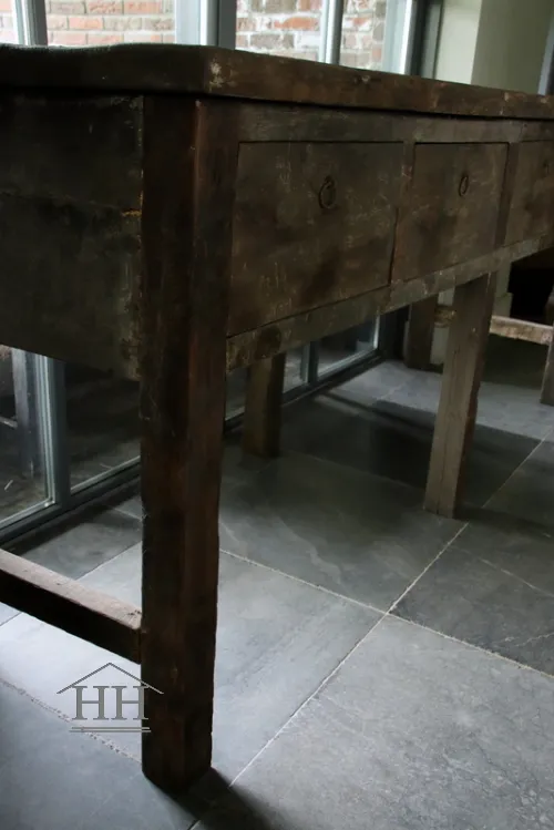 Old Farm Sidetable met lades Aura Peeperkorn 200 cm