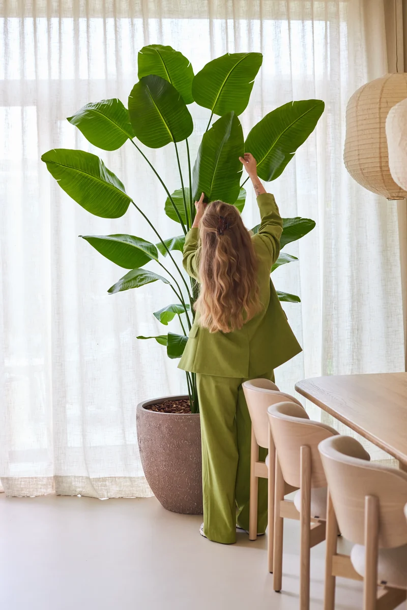 Kunstplant Strelitzia 240 cm real touch