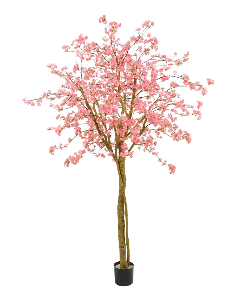 Künstlicher Baum Kirschblüte rosa 240 cm