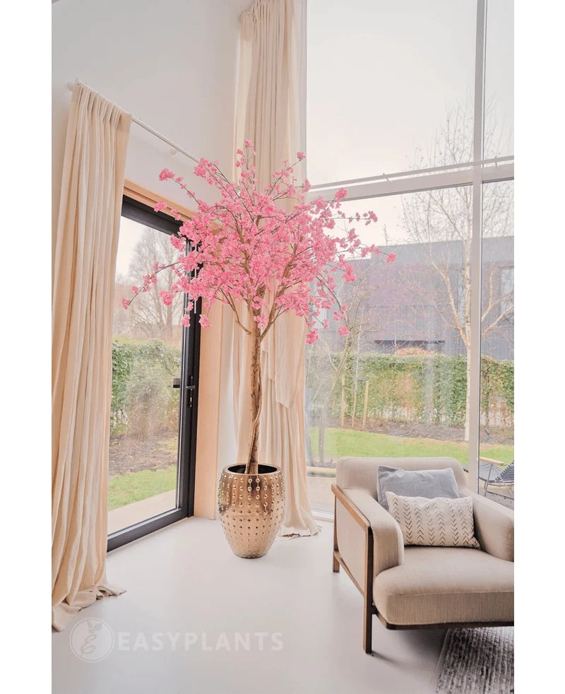 Künstlicher Baum Kirschblüte rosa 240 cm