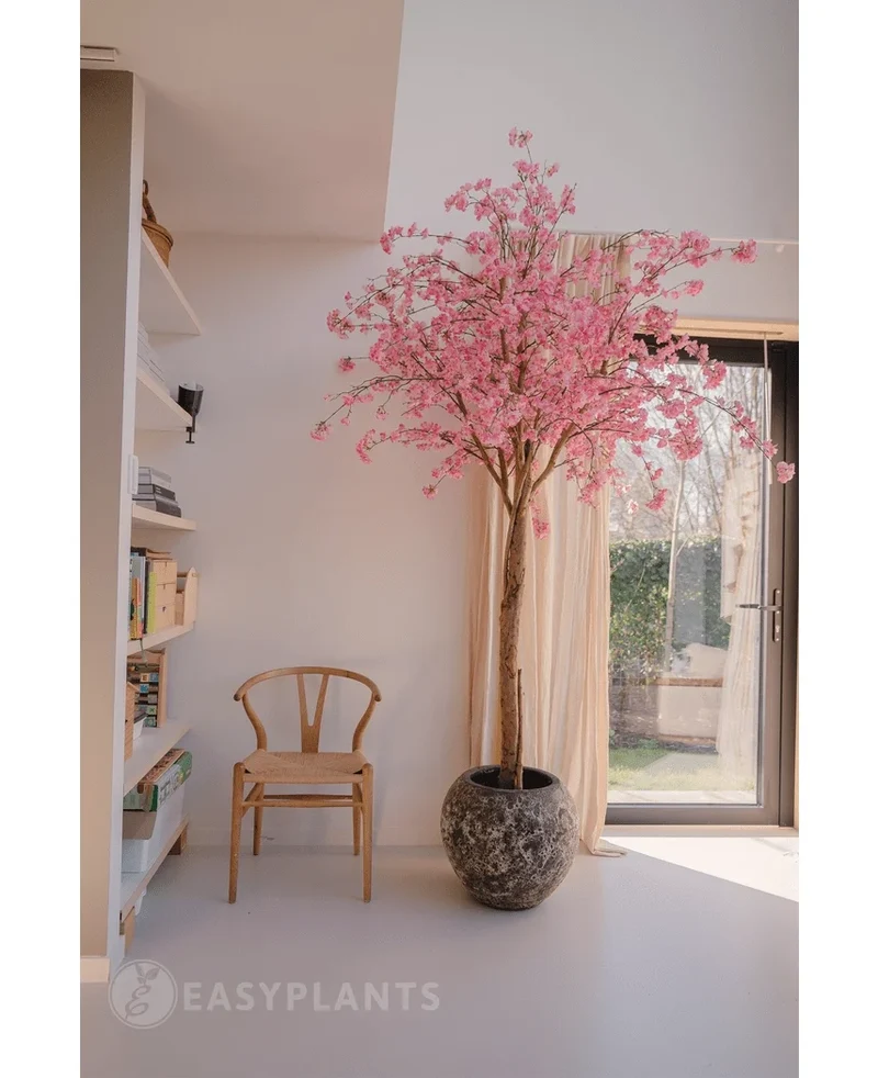 Künstlicher Baum Kirschblüte rosa 240 cm
