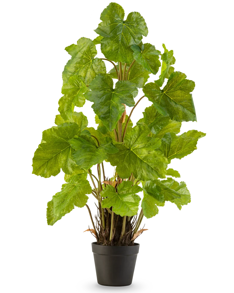 Künstliches Melonenblatt 90 cm