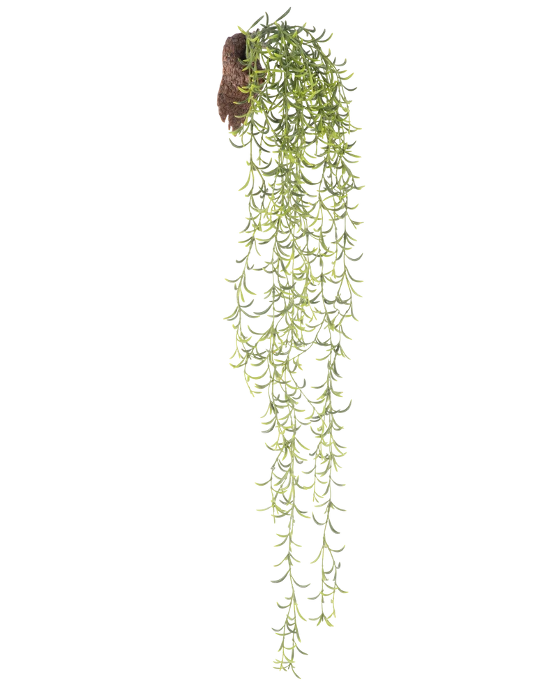 Künstliche Hängepflanze Senecio 86 cm