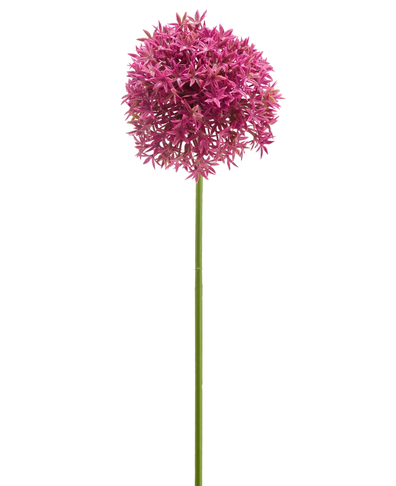 Künstliche Blume Mini Allium 60 cm mauve