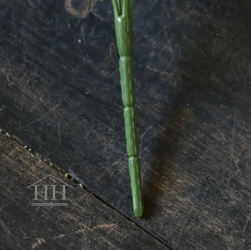 Madeliefje kunstbloem wit - 24 cm