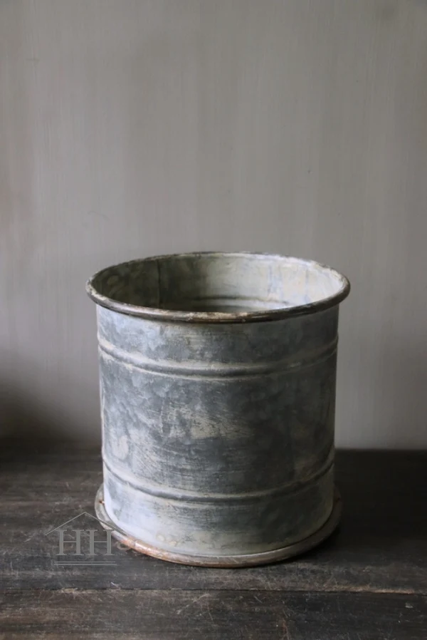 Zinken pot recht - 20 cm
