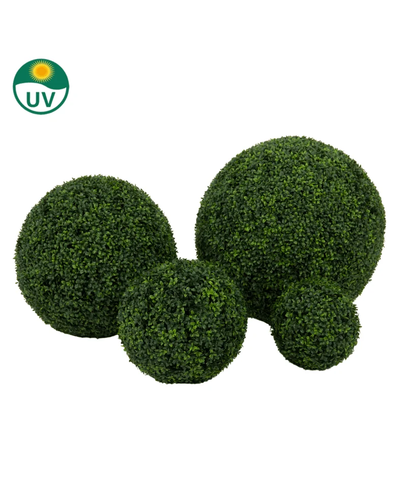 Kunstplant Buxus romeinse stijl UV D40cm