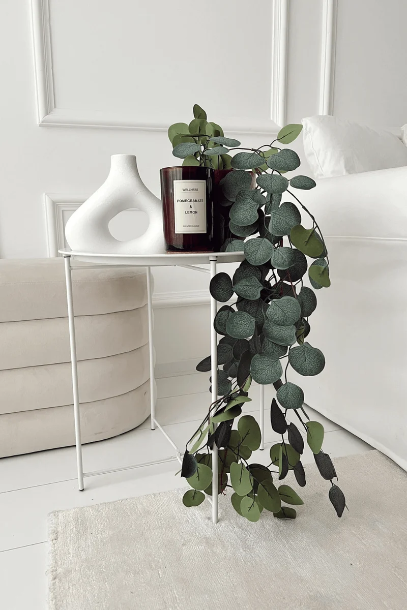 Leuchterblume künstliche Hängepflanze 90cm