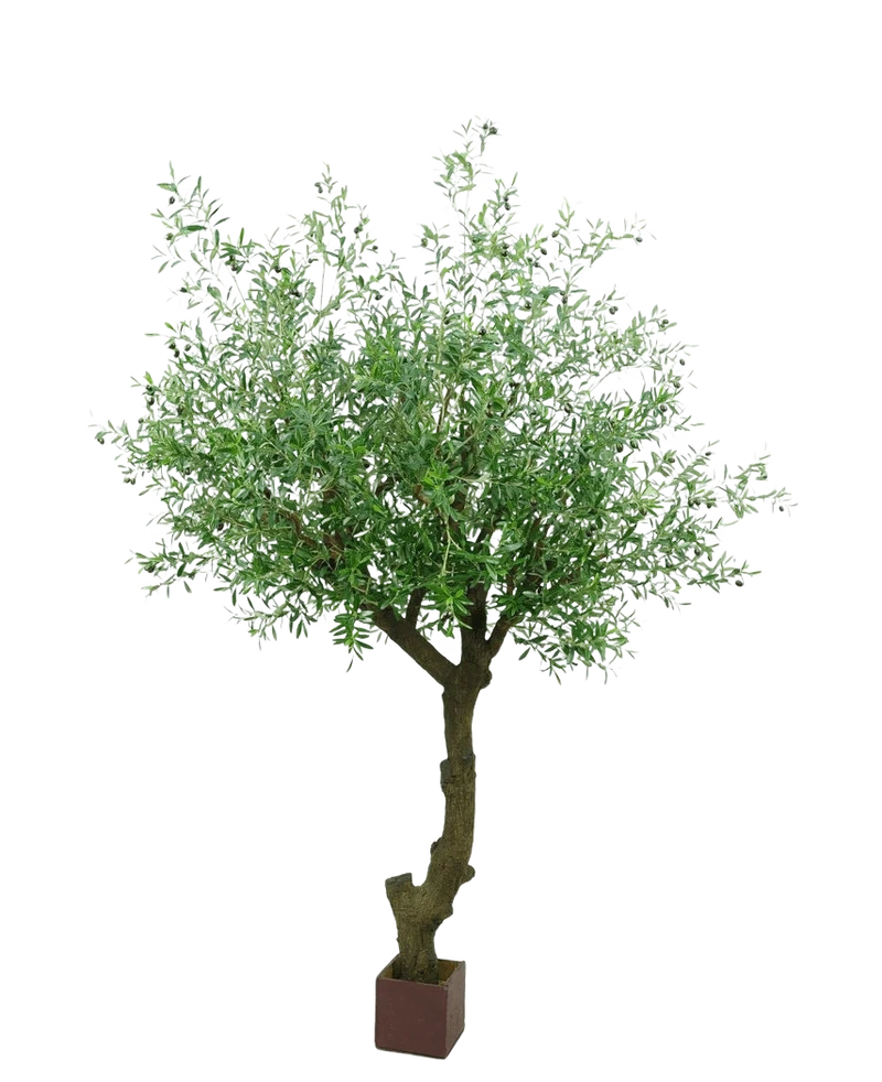 Künstlicher Olivenbaum mit Oliven 270 cm