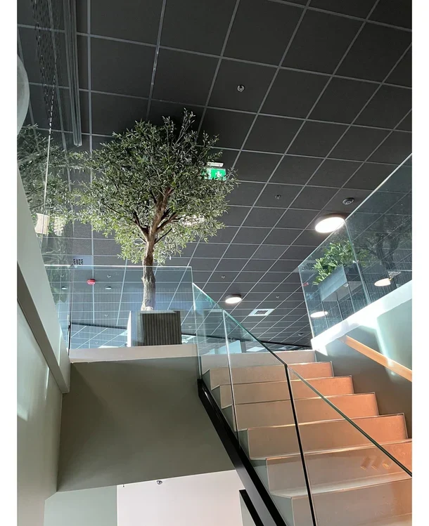 Künstlicher Olivenbaum mit Oliven 270 cm