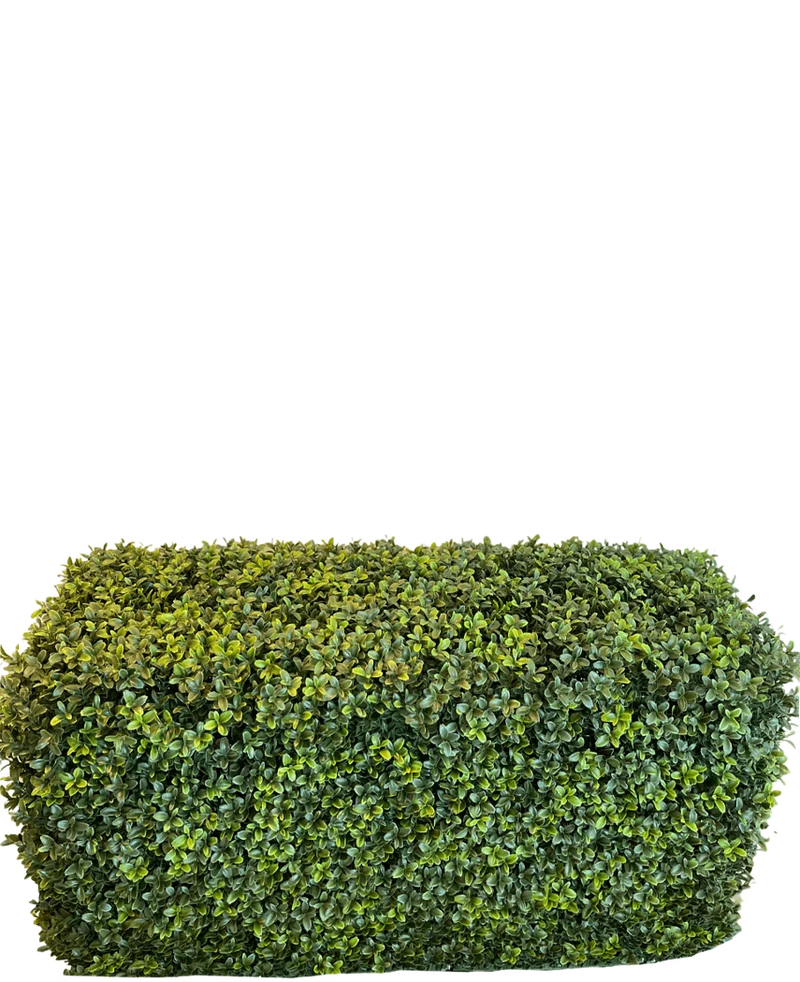 Kunstpflanzen wand buxus römischer Stil 90 x 35 x 50 cm